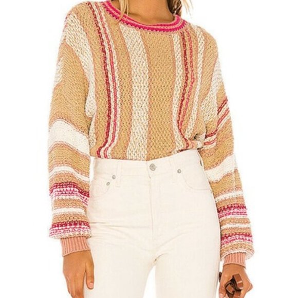 Free People Show Me Love  Sweater - Picture 1 of 14